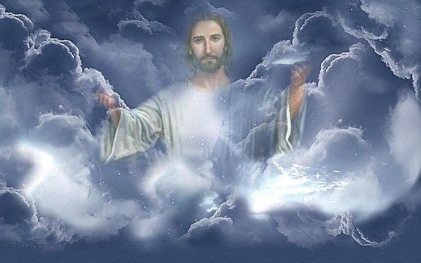 Господь спускается с небес