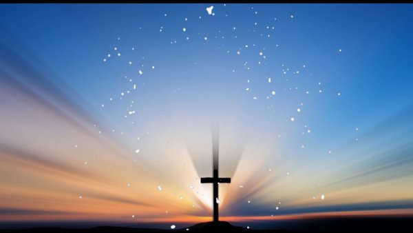 Крест в небе картинки
