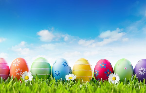 Пасхальный баннер