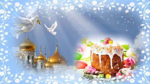 Христос воскрес поздравление