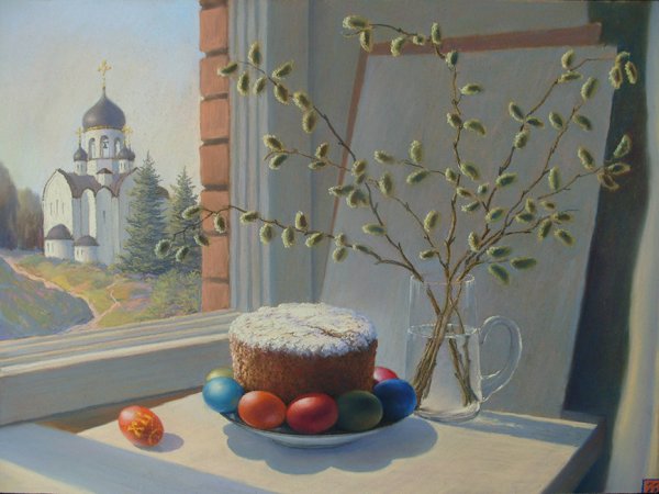 Пасхальные рамки для фотошопа