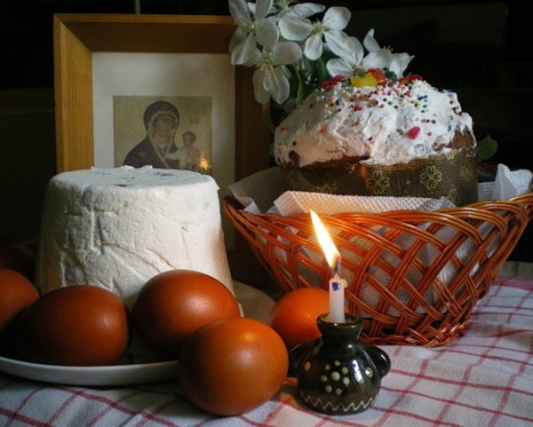 Ангел в церкви