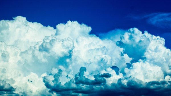 Красивые облака