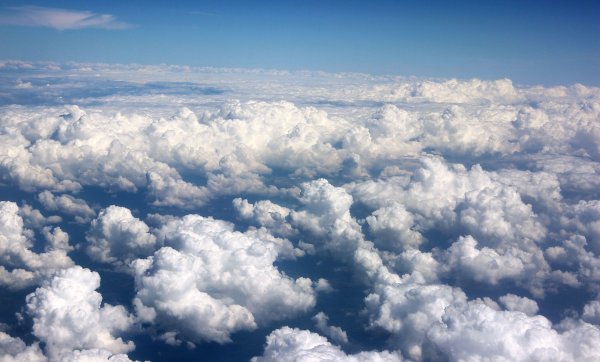 Красивые облака