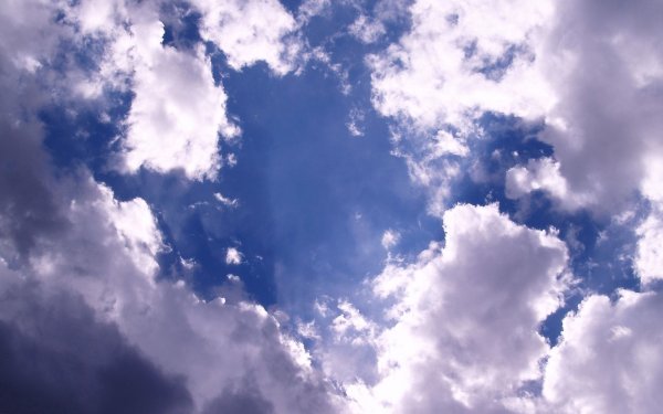 Облака снизу