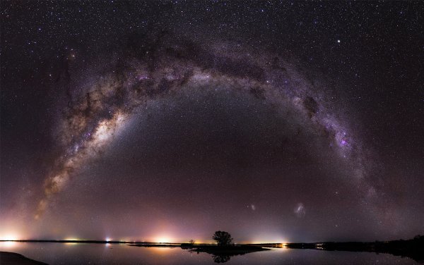 Космос Галактика Млечный путь Вселенная