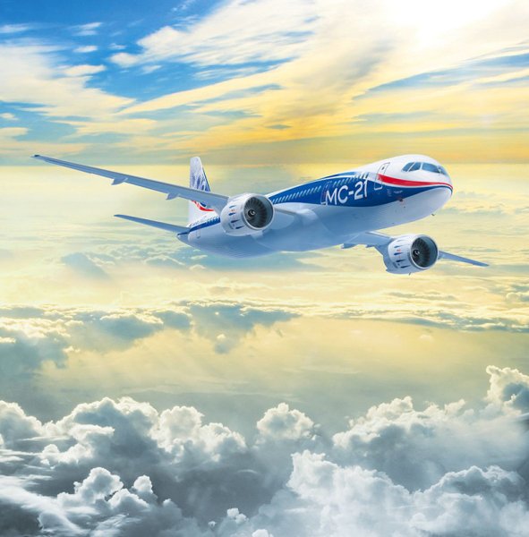 Мс21 самолет