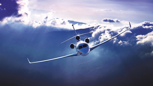 Самолёт день гражданской авиации