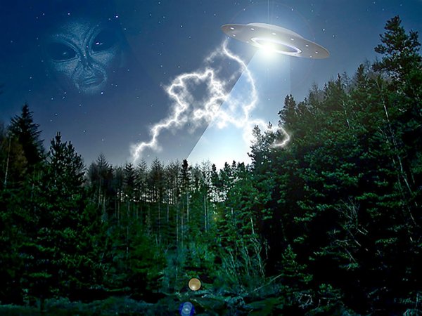 Инопланетяне в небе