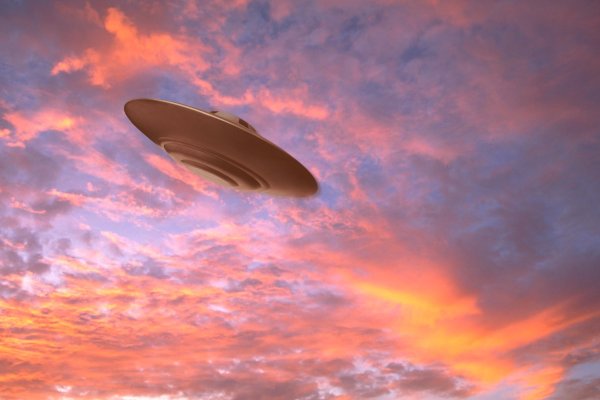 Летающая тарелка