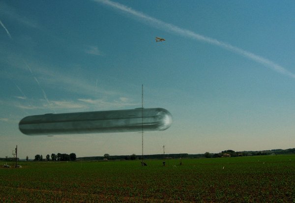 Летающие объекты в космосе