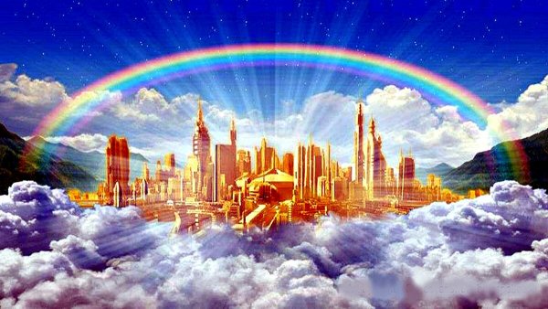 Золотой город Небесный Иерусалим