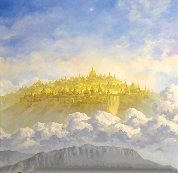 Золотой город Небесный Иерусалим