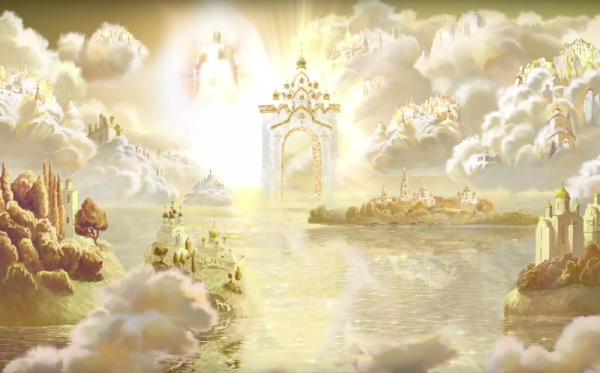 Золотой город Небесный Иерусалим