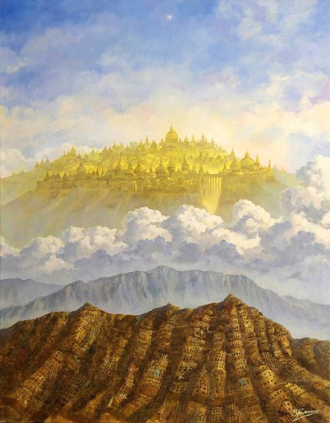 Откровение Иоанна Богослова Небесный Иерусалим