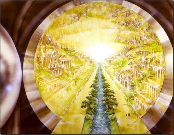 Небесный город Иерусалим