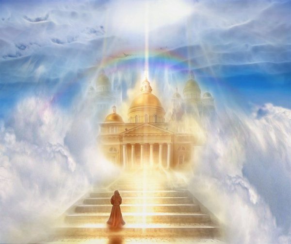 Мир в руках Бога