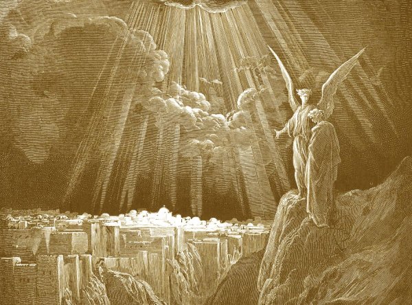 Небесный Иерусалим видение Иоанна Богослова