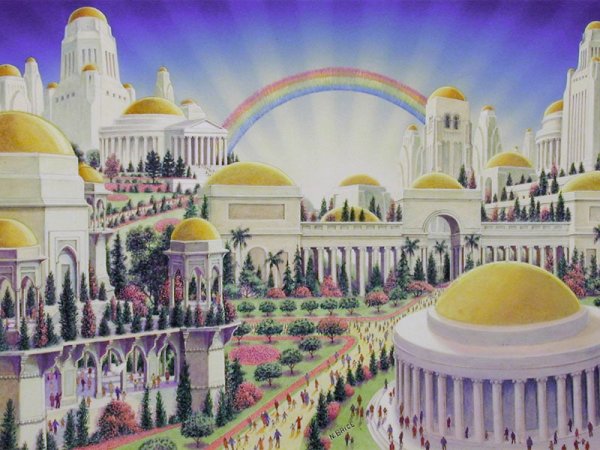 Царство небесное престол Иисуса Христа