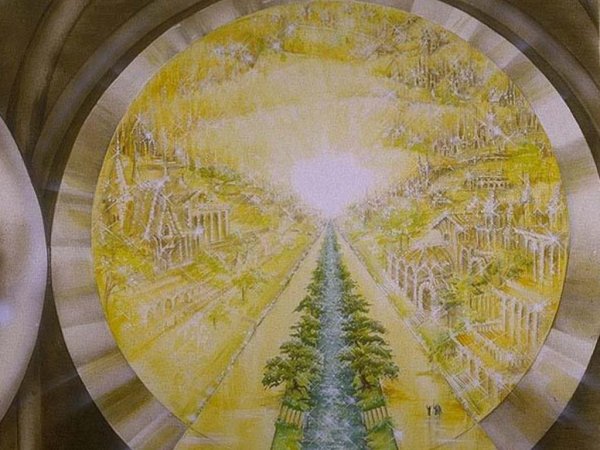 Картина Небесный город Иерусалим