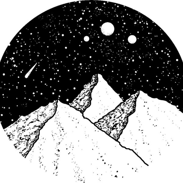 Звездное небо в графике