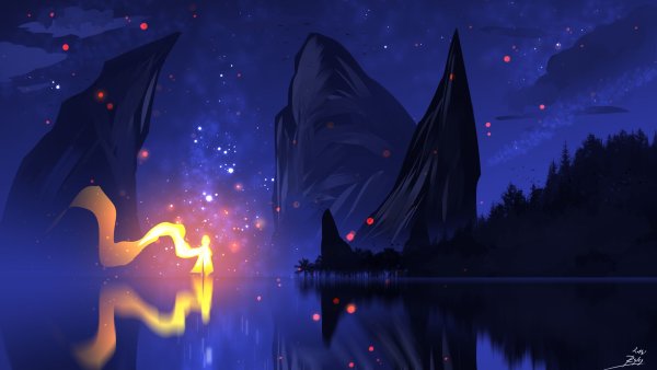 Фэнтези мир