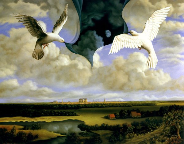 Мемориал советскому солдату подо Ржевом целиком