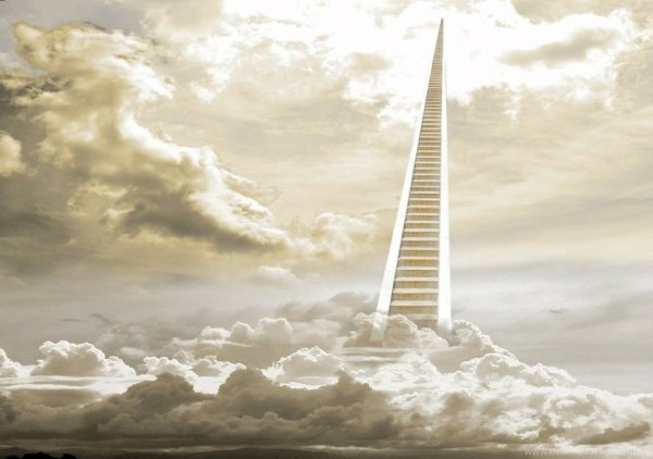 Солнце сквозь тучи