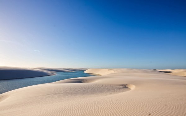 Река в пустыне