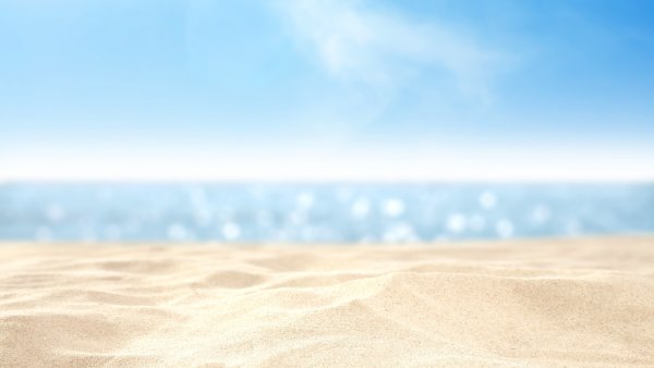 Море песок