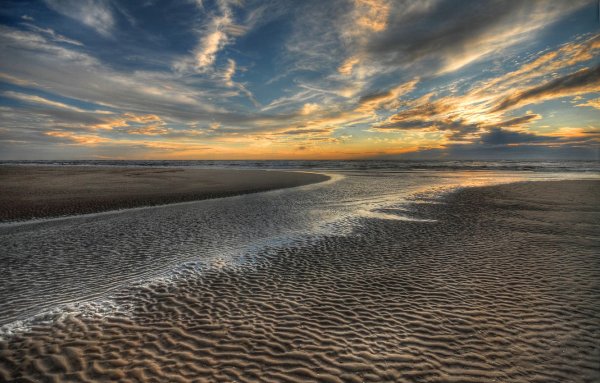 Песчаный пейзаж