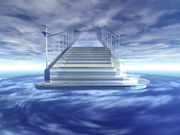 Влюбленные в облаках