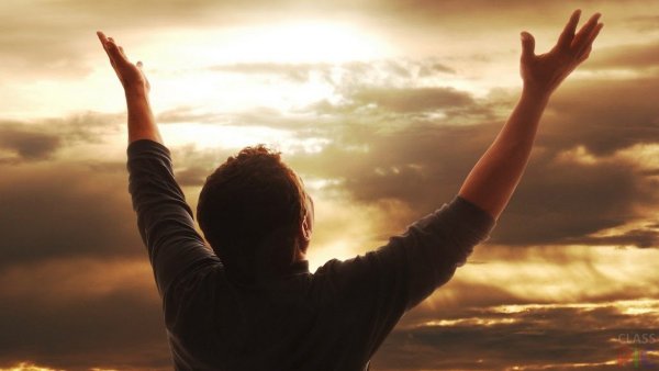 Человек тянется к звездам