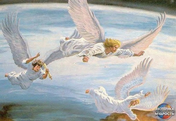 Летящий ангел