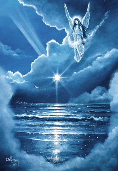 Ангел белый