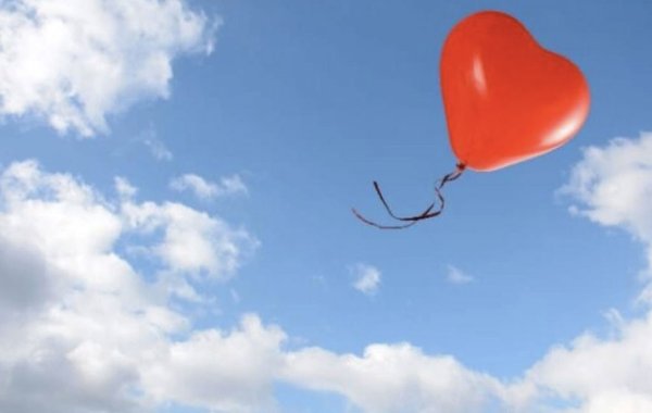 Отпустить шарик