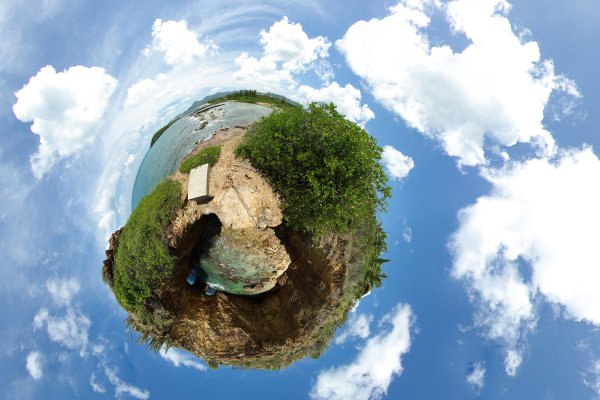 Круговая панорама горы