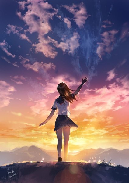 Бескрайний мир