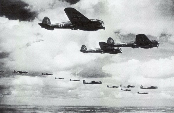 Бомбардировка СССР 22 июня 1941