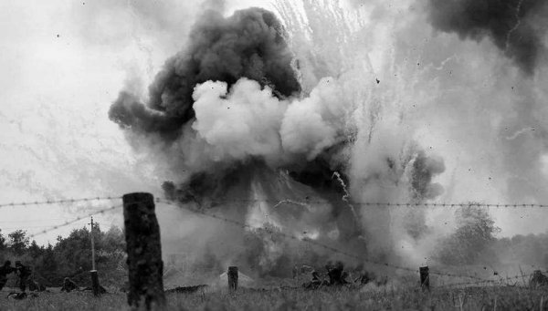 Великая Отечественная война взрывы