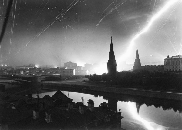 Маргарет Бурк-Уайт Москва 1941