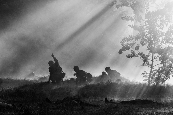 Брестская крепость 22 июня 1941