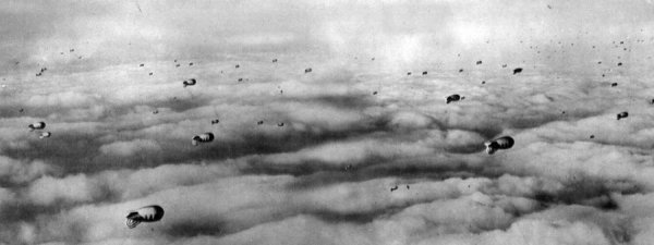 Аэростаты над Москвой 1941