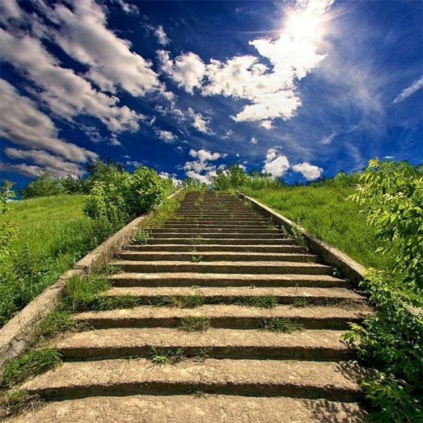 Лестница в рай
