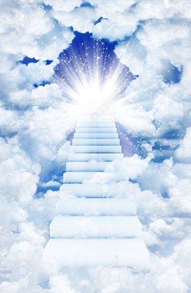 Деревянная лестница в небо