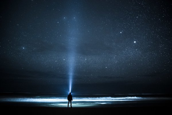 Много звезд на небе