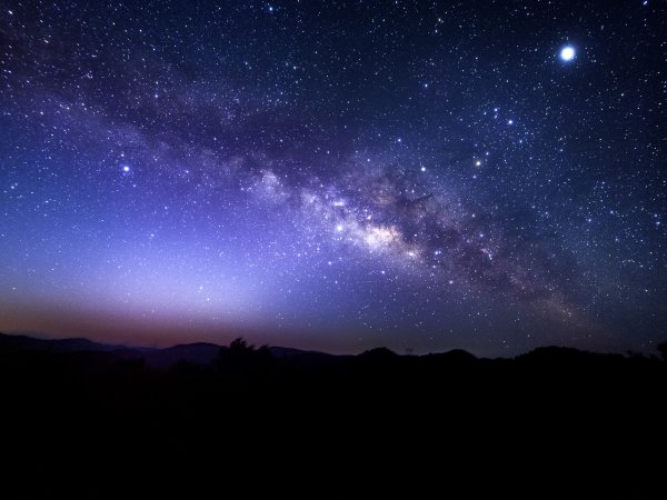 Звездное небо и человек