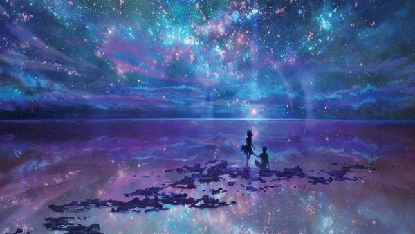 Аниме космос