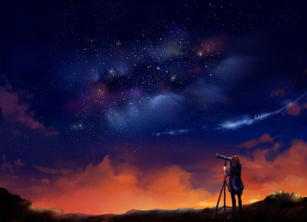 Звездное небо