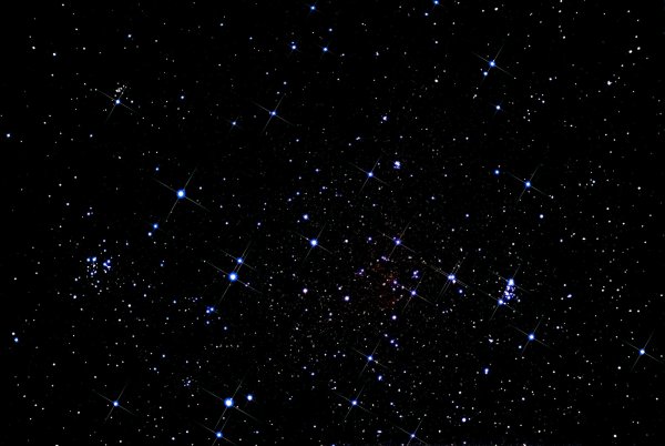 Кассиопея на Звездном небе